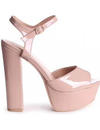 Shop Linzi Women S Nude Heels DealDoodle