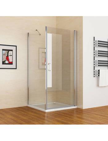 Shop Miqu Frameless Shower Enclosures Dealdoodle