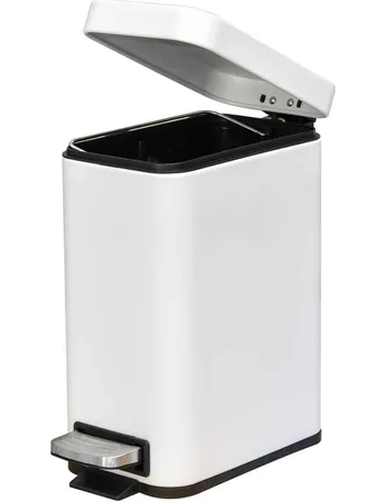 Shop Robert Dyas Pedal Waste Bins Up To Off Dealdoodle