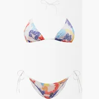 Shop Matchesfashion String Bikini Tops Up To Off Dealdoodle