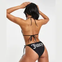 Shop Juicy Couture String Bikini Tops Up To Off Dealdoodle