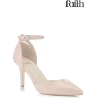 Shop Faith Women S Nude Heels Up To Off Dealdoodle