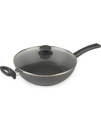 28cm Marblestone Wok with Handle from Argos
