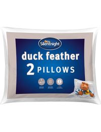 Duck Feather Pillow - 2 Pack from Argos