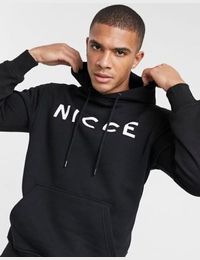 original logo hoodie in black from ASOS
