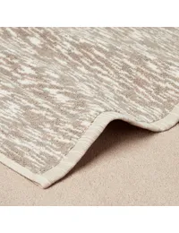 Natural Striped Cotton Towels - bath towel from Debenhams