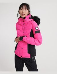 Luxe Snow Puffer Jacket from Superdry
