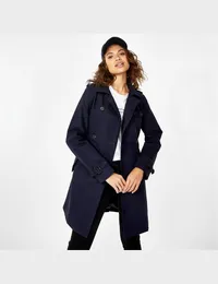 Jack Wills Womens Trench Coats up to 30 Off DealDoodle