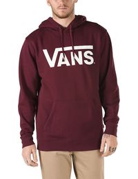Vans Classic Pullover Hoodie (port Royale) Men Red from Vans
