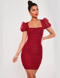 Missguided Red Dress up to 80 off DealDoodle