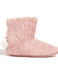 Pink Bootie Slippers from Next