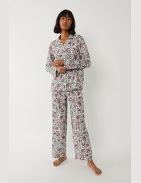 Black Paisley Pyjama Bottoms from Next