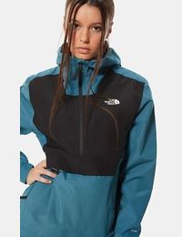 The North Face Women's Packable Waterproof Fanorak Jacket Q31 from The North Face