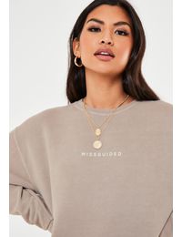 Missguided Sweatshirt Price from 7.50 DealDoodle