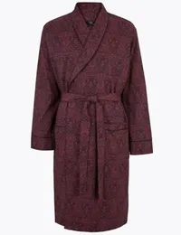 Marks and spencer mens dressing gown sale best sale