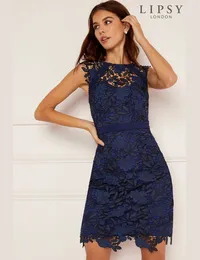 Shop Lipsy Lace Dresses For Women up to 80 Off DealDoodle