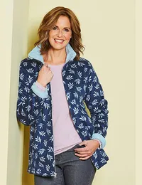 Printed Fleece from Jd Williams