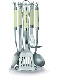 975065 5 Piece Tool Set, Ivory Cream from OnBuy