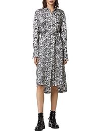 Anya Printed Shirt Dress from Bloomingdale's