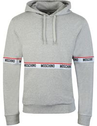 Tape Front Overhead Hoody from Oxygen Clothing