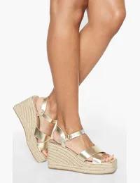 Debenhams sandals fashion gold