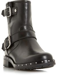 Shop Dune Ladies Biker Boots up to 80 Off DealDoodle