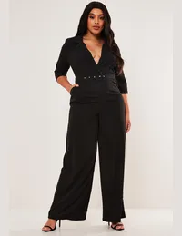 Missguided plus size jumpsuits on sale