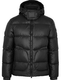 Dolera Black Quilted Shell Jacket from Harvey Nichols