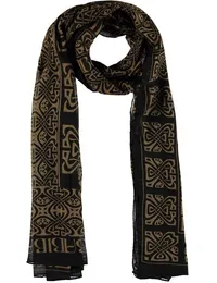Blair logo scarf from House Of Fraser