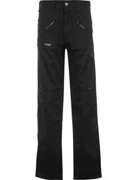 Safety Zipper Trousers Mens from Sports Direct