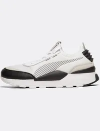 Footasylum Mens Puma Trainers white black DealDoodle