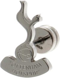 Stainless Steel Tottenham Crest Stud Earring from Argos