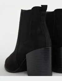 Shop New Look Women Wide Fit Boots Black Ankle Heeled Knee High Up To 80 Off DealDoodle