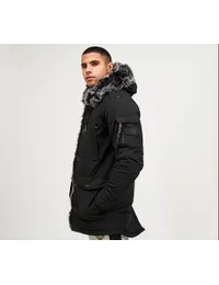 Glorious gangsta parklea fur parka jacket best sale