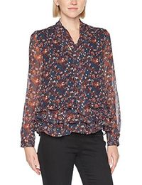 Great Plains Women's Highland Floral Tassle Blouse from Amazon
