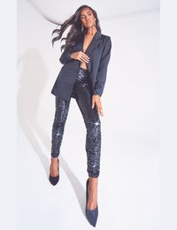 Club fashion l sequin trousers