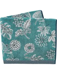 Aqua Cotton 'Amalie' Towels - bath sheet from Debenhams