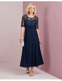 Jd williams navy lace dress best sale