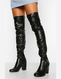 I saw it first knee high boots on sale