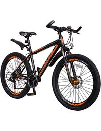 Flying Lightweight 21 speeds Mountain Bikes Bicycles Shimano Alloy Stronger Frame Disc Brake from Amazon