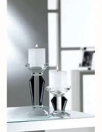 Deco Crystal Candlestick Aynsley China Size: 12.7 cm from Wayfair