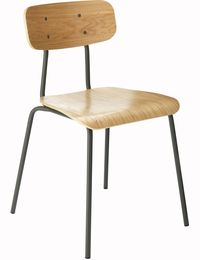Hester Stackable Dining Chair from Argos
