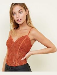 Shop Women s Lace Bodysuits From New Look up to 80 Off DealDoodle