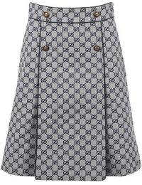 Gg Canvas A Line Skirt from CRUISE