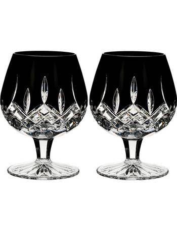 Waterford Lismore Diamond Brandy, Set of 2