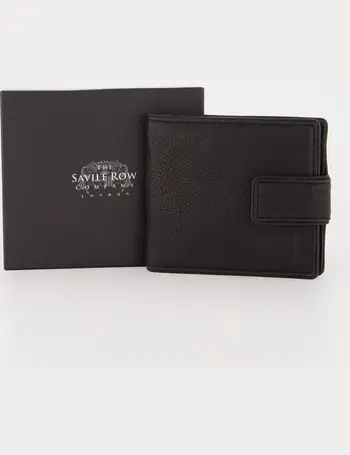 Savile row outlet wallet tk maxx