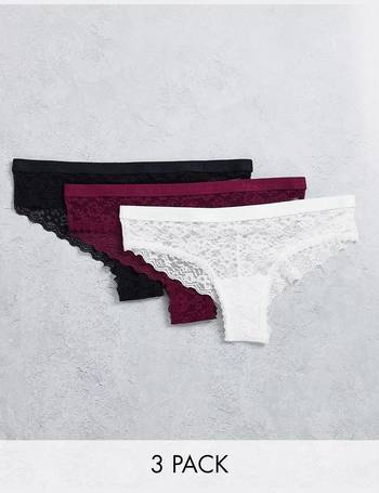 Gilly Hicks lace cheeky briefs