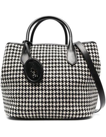 Shop Polo Ralph Lauren Women's Black Tote Bags up to 65% Off | DealDoodle