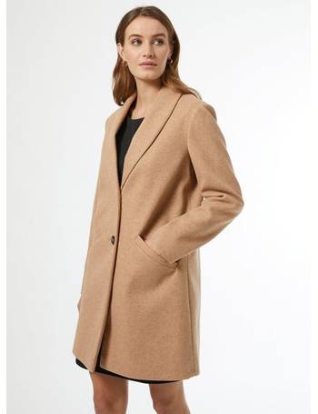 dorothy perkins camel coat petite