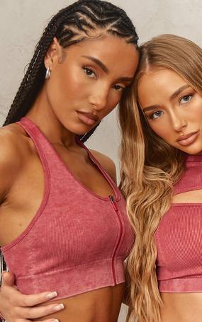 Shop Pretty Little Thing Womens Sports Bras up to 80% Off